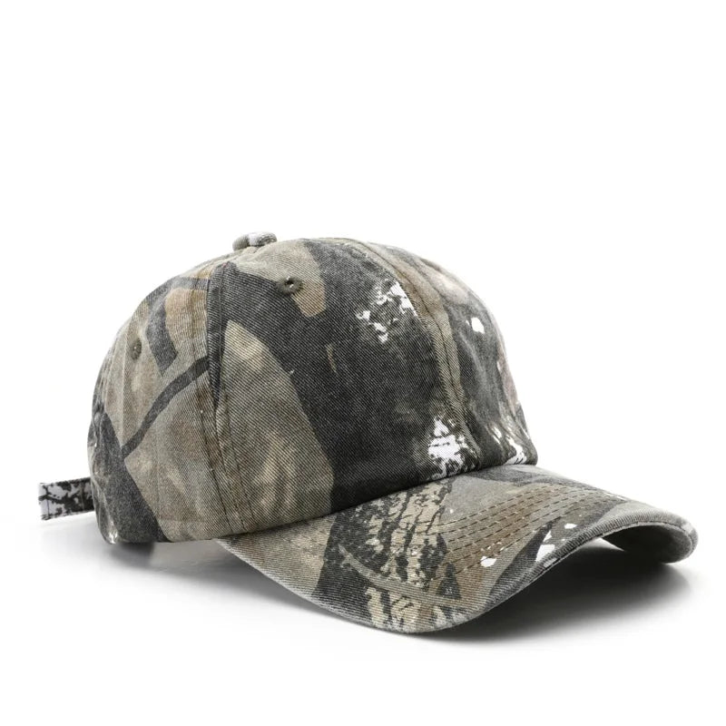 Casquette pliée, montrant sa flexibilité et sa texture