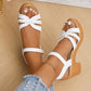 Sandales Compensées Femme sae83ffa66fcb4856891a39fb75ef146bh vue d'ensemble