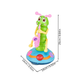 Dimensions de la chenille musicale avec saxophone