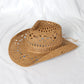 Chapeau cowboy avec bordure large et ombre