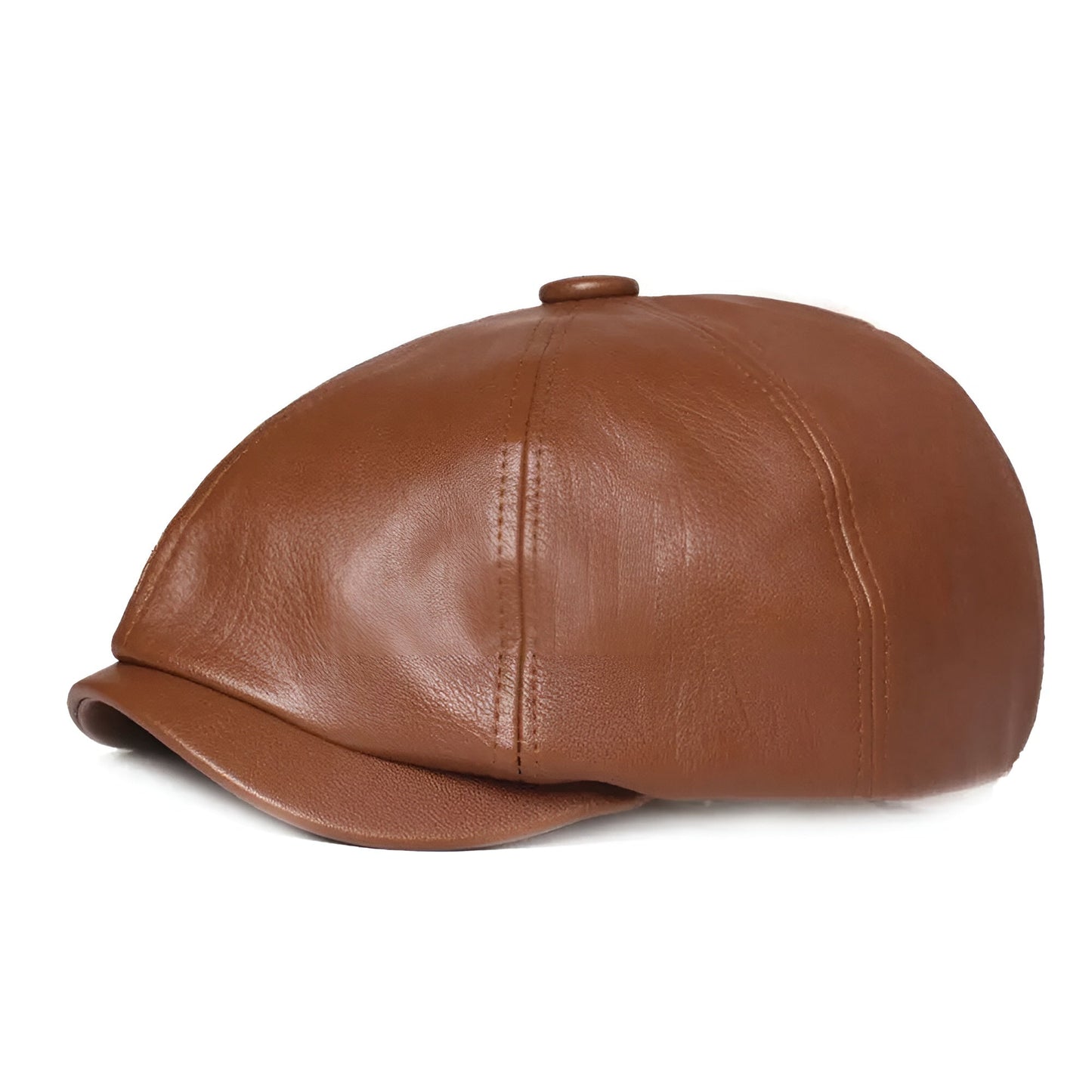 Casquette Gavroche posée sur une table en marbre