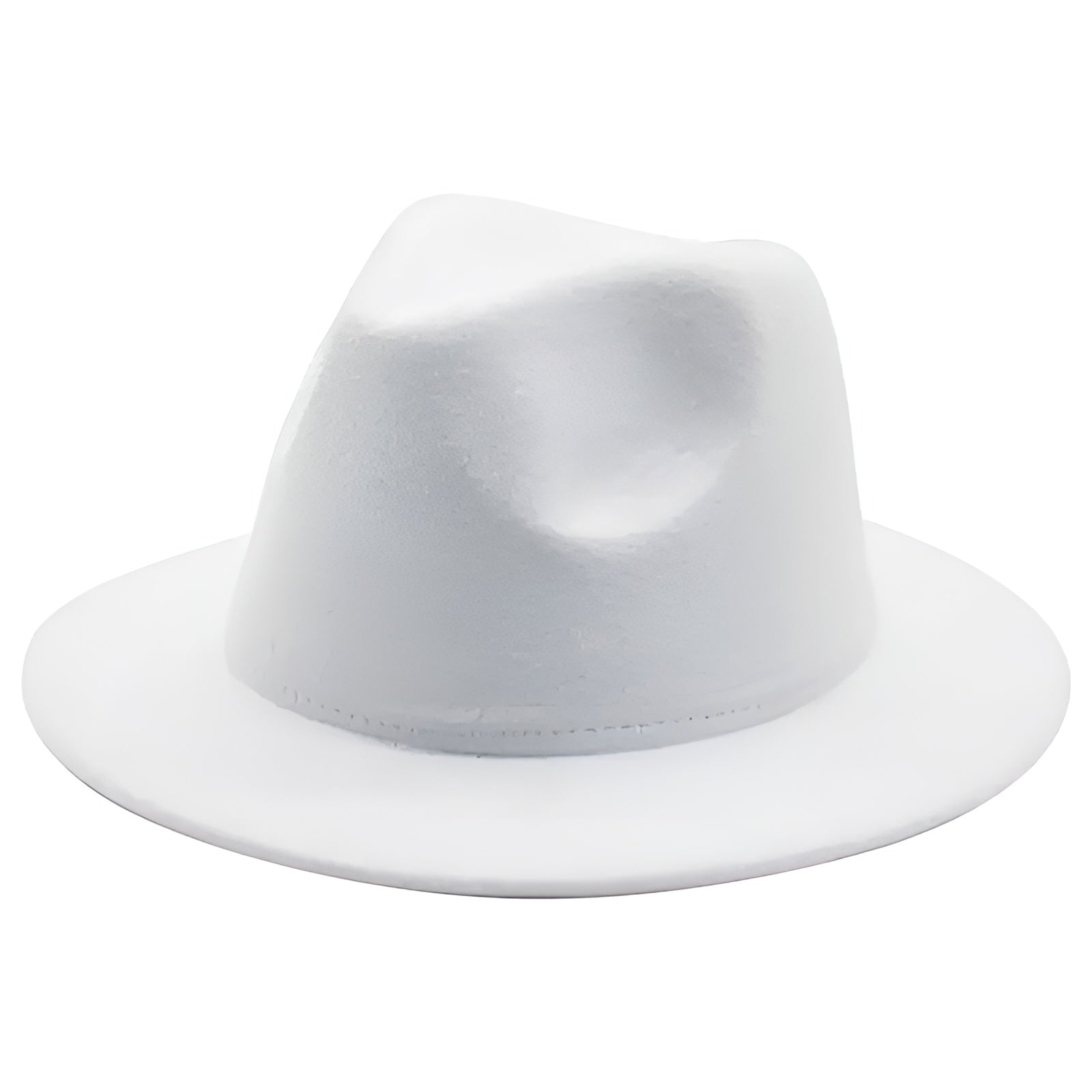 Fedora ajustable sur un mannequin en studio
