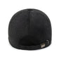 Vue de profil de la casquette montrant la texture du tissu