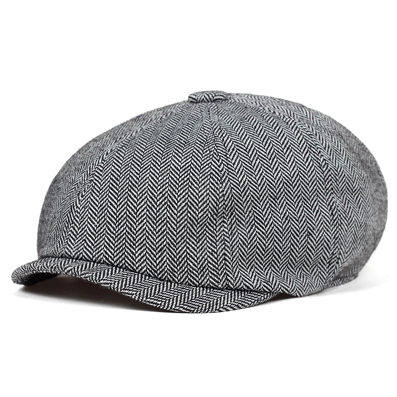 Casquette Gavroche Rétro-Chic sb628e6997e2549c09c7297bf3e13aeb22 vue de détail