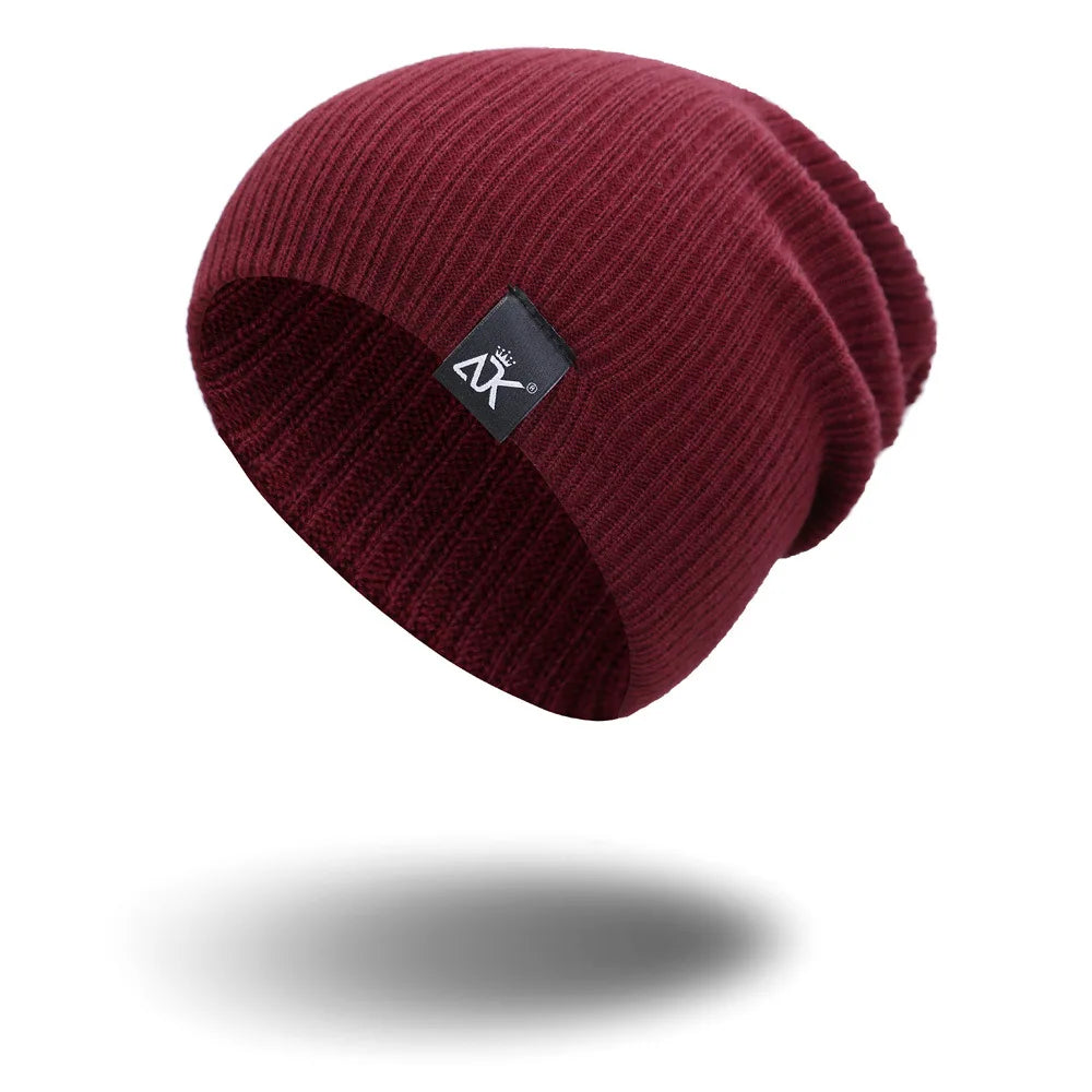 Accessoire d'hiver en coton, vue de face