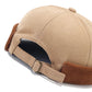 Bonnet noir avec combinaison de tissus texturés