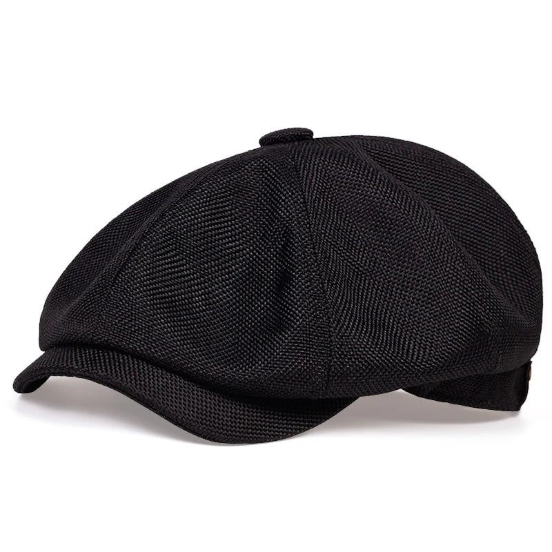 Casquette Gavroche Rétro-Chic sbb702fac1be443cabaf75bb415f60f2f0 vue du matériau