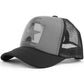 Casquette ajustable avec motif étoilé, vue de dessus