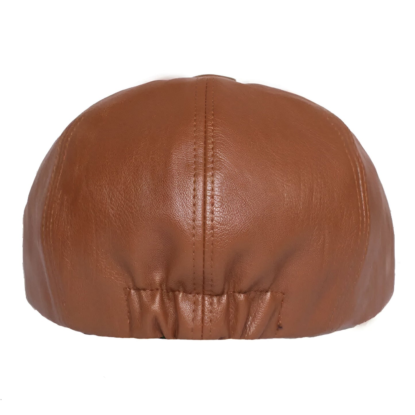 Casquette Gavroche en laine sur un mannequin
