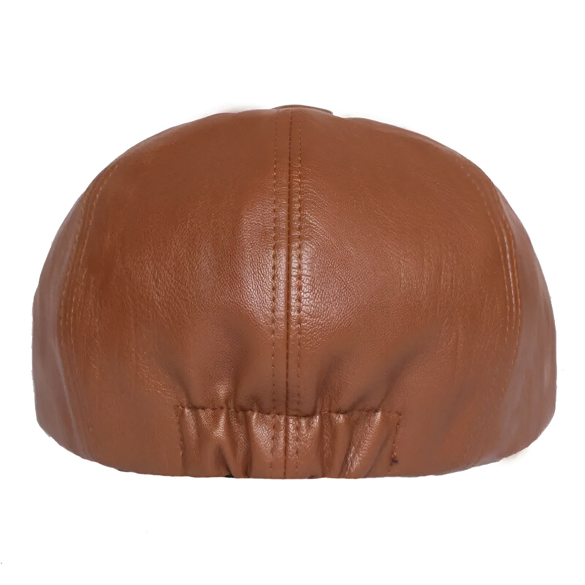 Casquette Gavroche en laine sur un mannequin