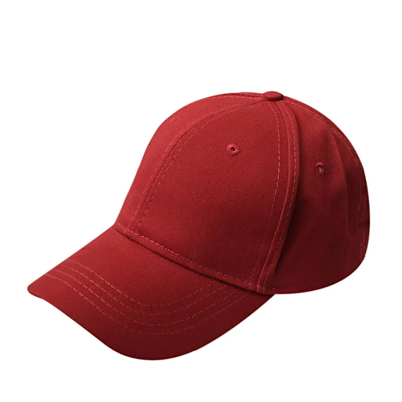Vue rapprochée d'une casquette avec ouverture pour queue de cheval