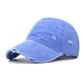 Vue arrière d'une casquette avec sangle ajustable