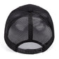 Casquette ajustable avec fermeture à pression, vue latérale