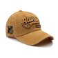 Détail de la sangle ajustable à l'arrière de la casquette