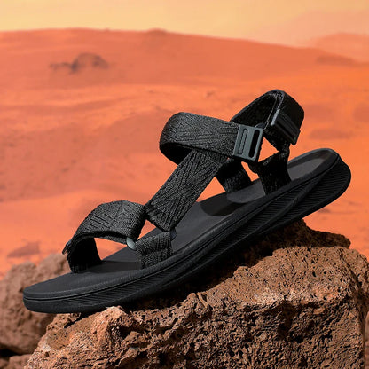 Sandales respirantes idéales pour sols humides