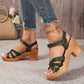 Sandales Compensées Femme sc4b7a30d098149039f07286ede188b205 vue du matériau