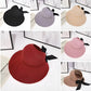 Vue arrière du chapeau montrant le grand nœud décoratif