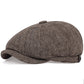 Casquette Gavroche Rétro-Chic sc6bb913b1e7849c7a7df886651886ce33 vue latérale
