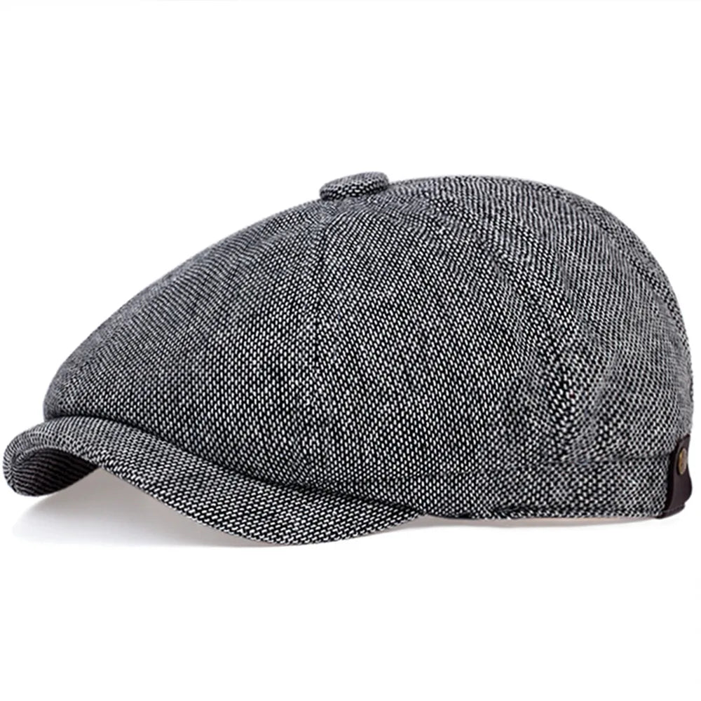 Casquette Gavroche Rétro-Chic sc99f2ba72fff40fab0988867263d63e2c présentation du produit