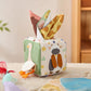 Boîte à mouchoirs avec éléments naturels pour stimuler l'imagination