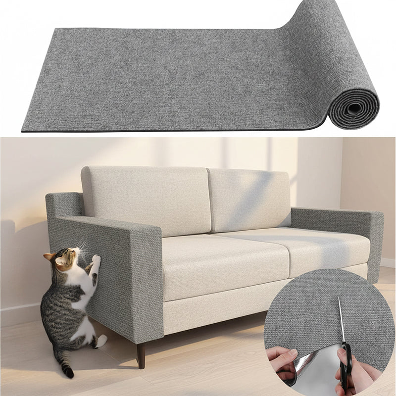 Tapis anti-griffes découpé sur mesure pour un ajustement parfait