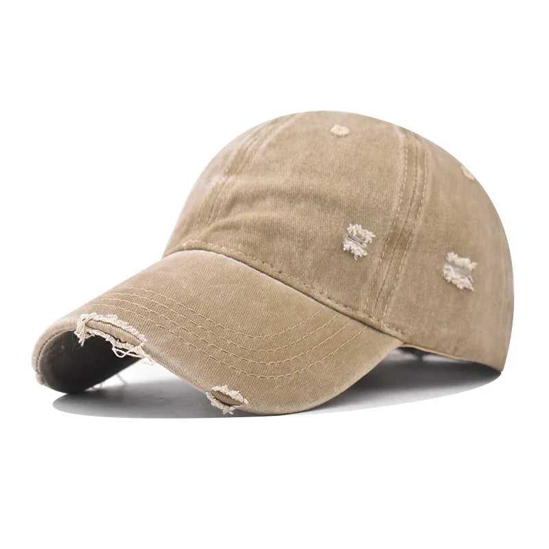Casquette avec visière courbée et style authentique