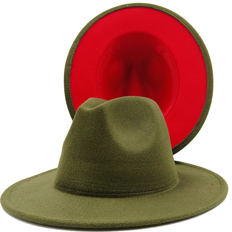 Chapeau beige avec détails cousus visibles