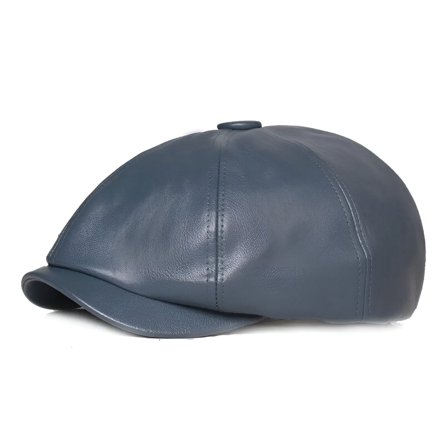 Casquette Gavroche en tweed avec motifs classiques
