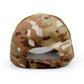 Détail du motif camouflage discret sur la casquette