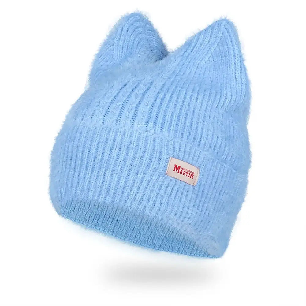 Gros plan sur la texture moelleuse du bonnet