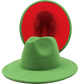 Détail de la texture du tissu d'un chapeau