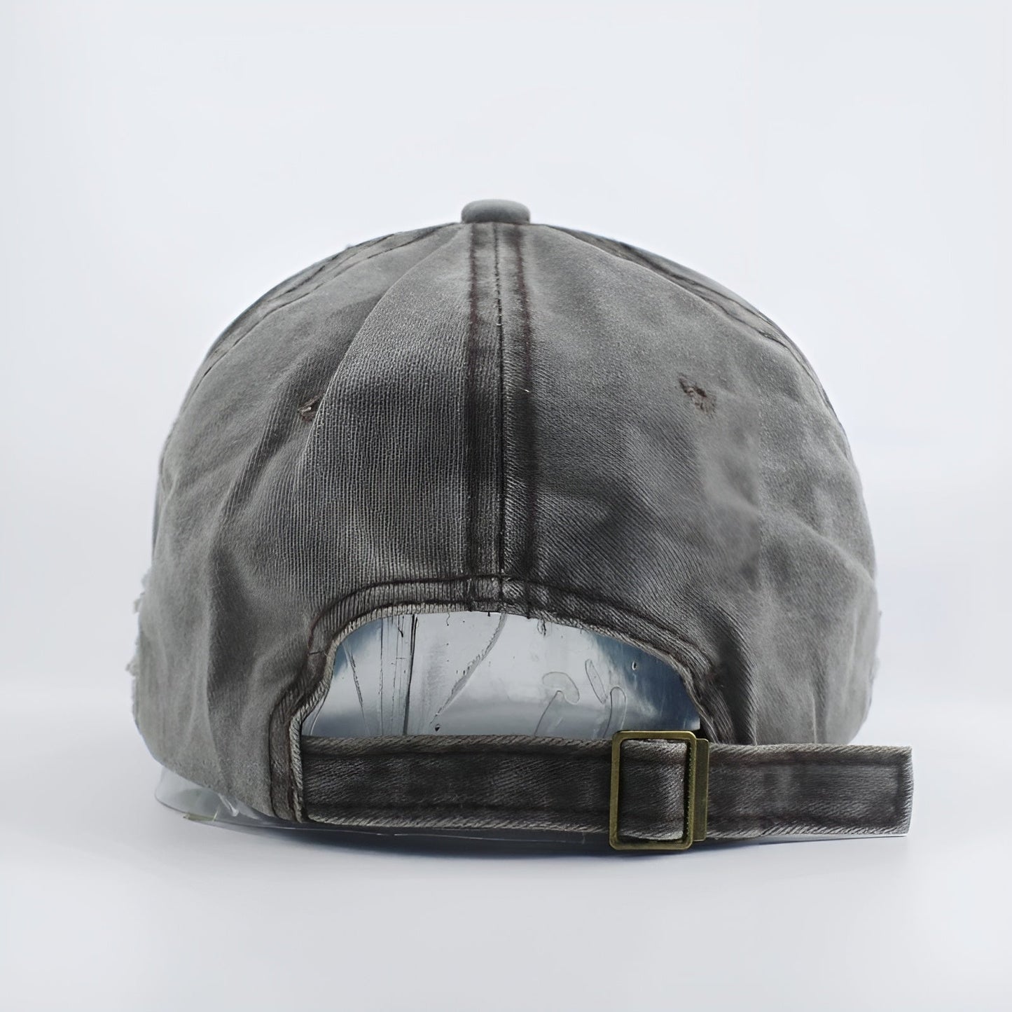 Casquette avec ajustement parfait et matériaux respirants