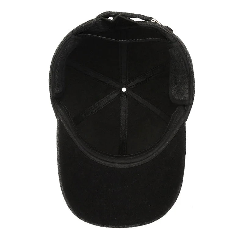 Fermeture ajustable à l'arrière de la casquette pour un bon ajustement