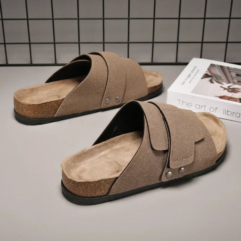 Sandales confortables idéales pour l'été et l'extérieur