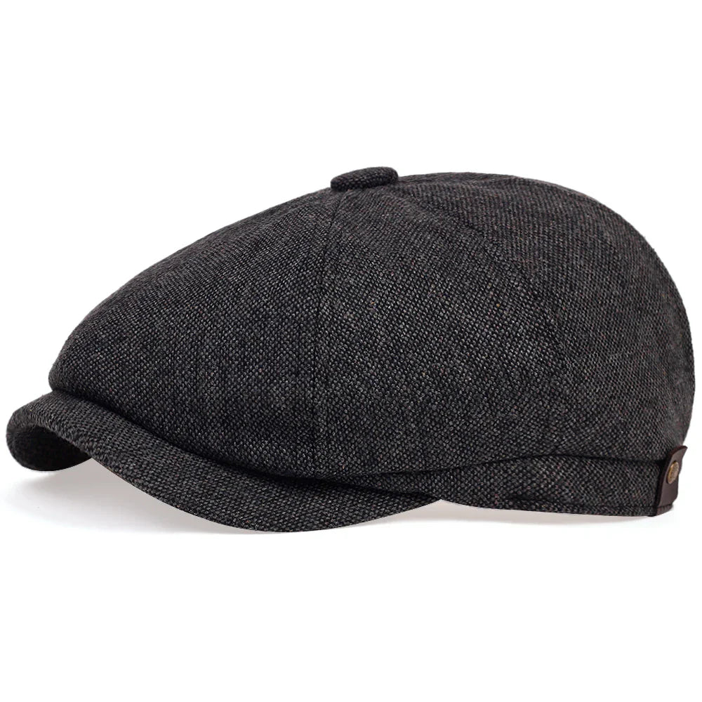 Casquette Gavroche Rétro-Chic se6dc308c19464772b54bcf756cc171a7c vue rapprochée