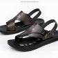 Sandales homme avec design moderne et épuré