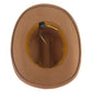 Chapeau de cowboy en feutre, style Far West classique