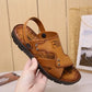 Sandales d'été pour homme avec doublure en coton respirant