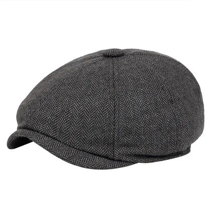 Casquette Gavroche Rétro-Chic see59f06245974fa5a90d0188ef6dfad4a vue latérale