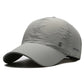 Casquette vue de profil, mettant en avant la texture