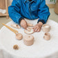 Ensemble de cuisine en bois avec accessoires Montessori