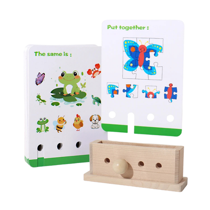 Pièces de puzzle en plastique ABS pour activités interactives