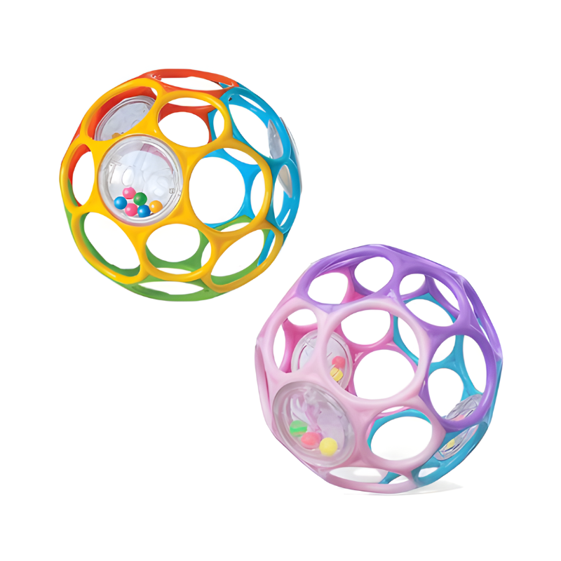 Ensemble de deux boules sensorielles pour développement infantile