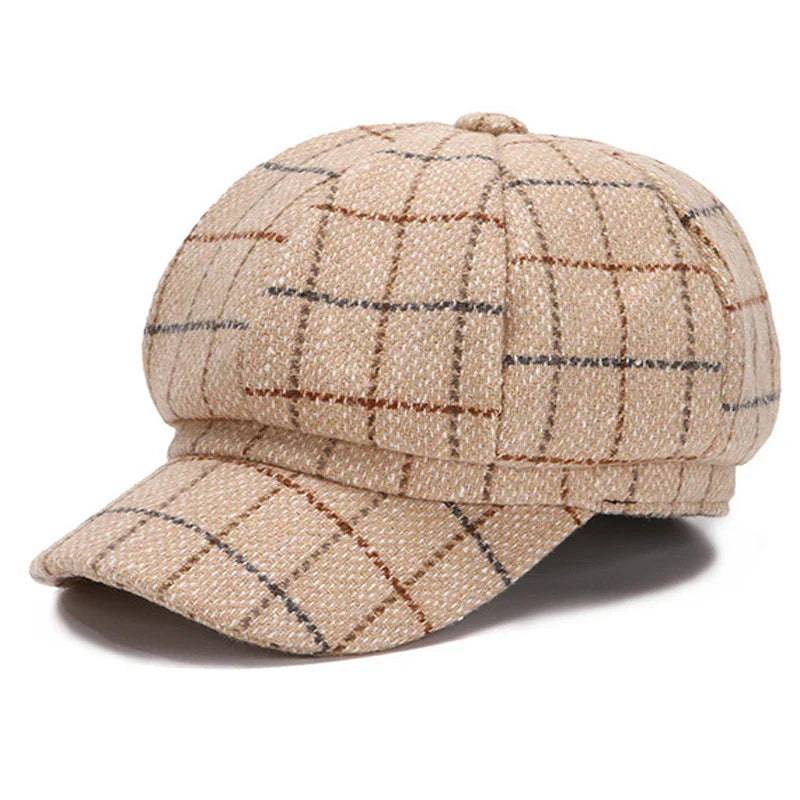 Détail de la doublure intérieure douce du béret