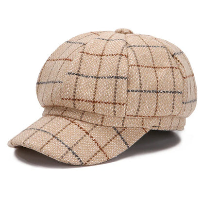 Détail de la doublure intérieure douce du béret