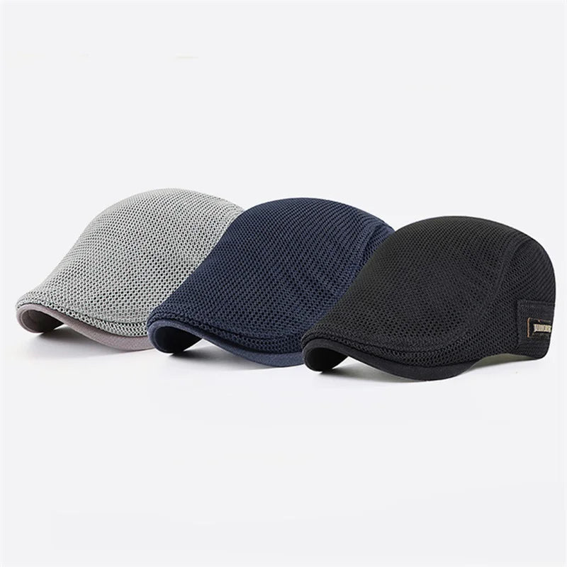 Gros plan sur la texture en maille du béret