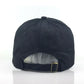 Vue arrière d'une casquette ajustable avec fermeture pratique