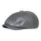 Détail d'une casquette Gavroche avec coutures apparentes