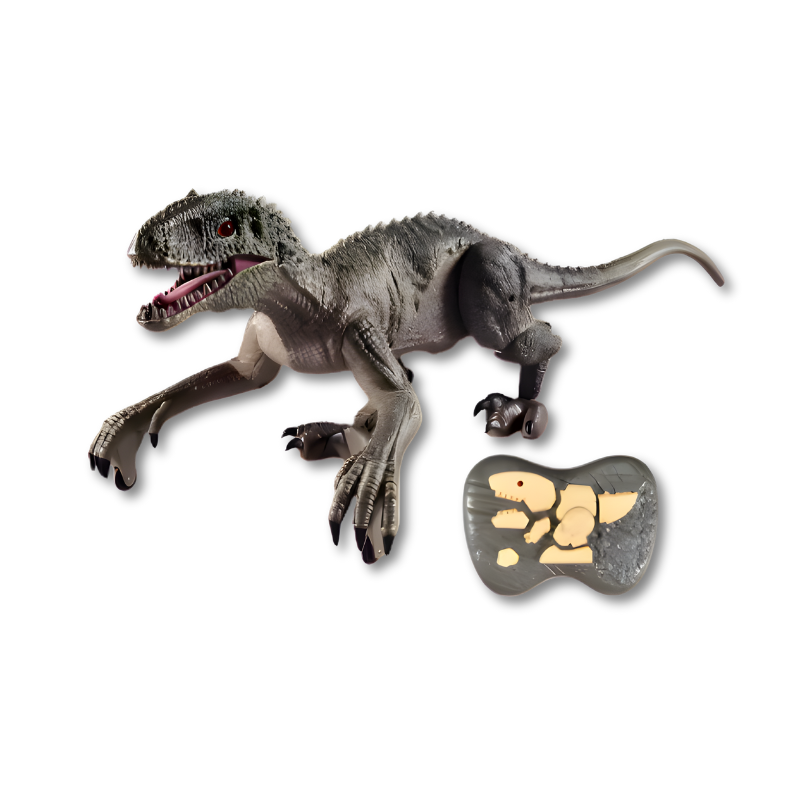 Dinosaure Shadowclaw avec détails de couleur et texture