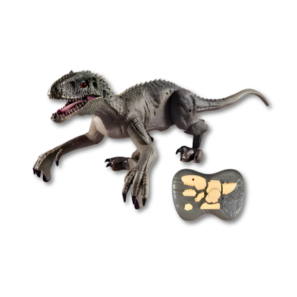 Dinosaure Shadowclaw avec détails de couleur et texture